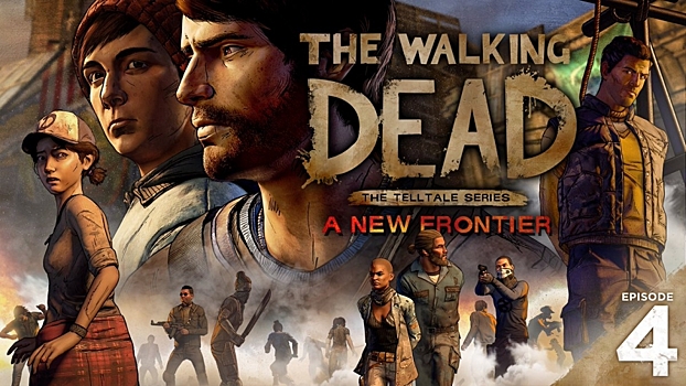 Объявлена дата выхода четвертого эпизода The Walking Dead: A New Frontier