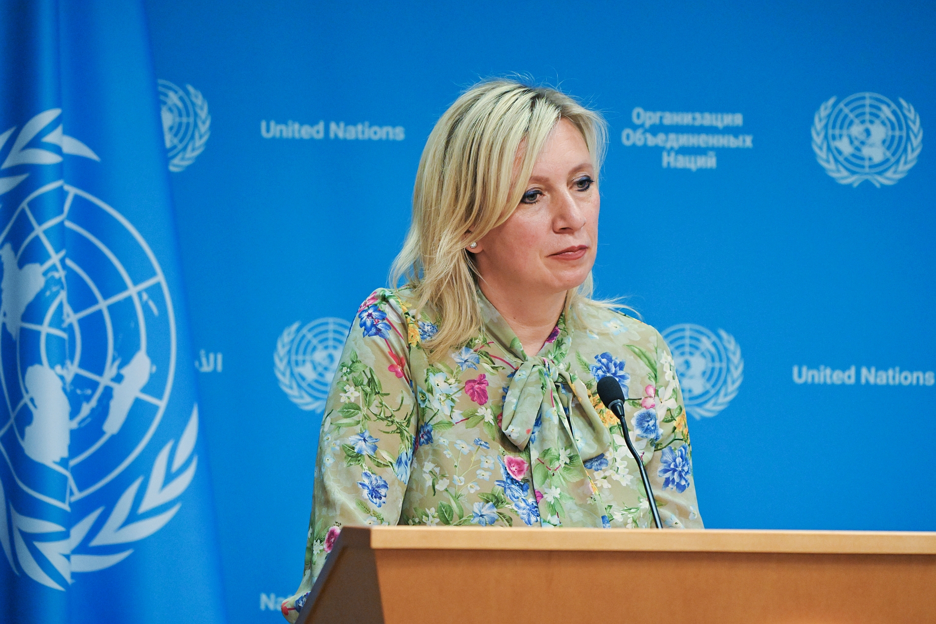 Захарова заявила, что делегация Израиля в ООН превращает работу в балаган