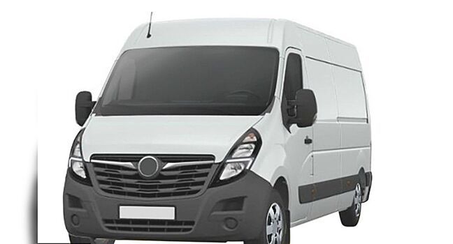 Ресталинговый фургон Opel Movano запатентовали в РФ