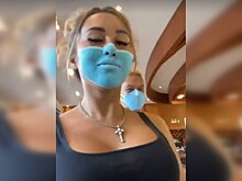 Россиянку хотят депортировать с Бали за рисунок маски на лице