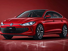 VW Lamando L дебютирует в Китае как лифтбэк на базе MQB Evo