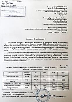 Закрытие станции переливания крови в Ельце стало частью системы