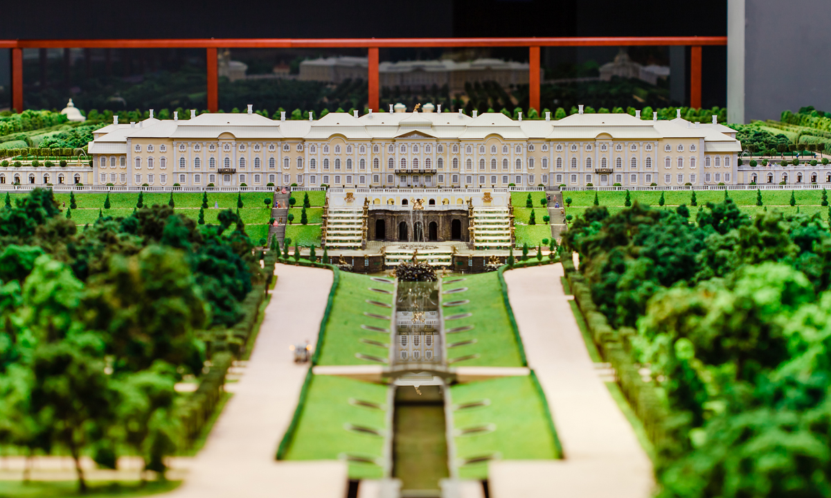 Петровская акватория архитектура