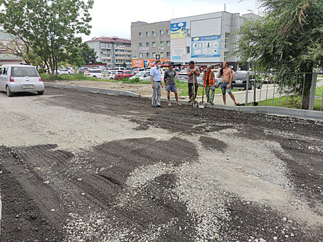 Депутаты Законодательного Собрания Приморья контролируют ремонт дорог в регионе