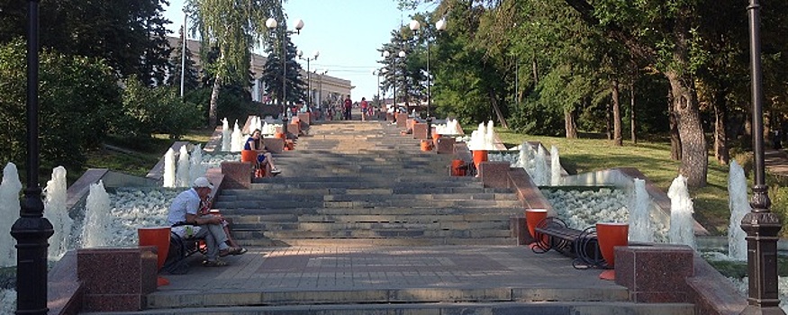 В Липецке с 1 мая планируется запуск городских фонтанов