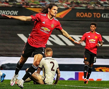 «Манчестер Юнайтед» разгромил «Рому» в полуфинале Лиги Европы