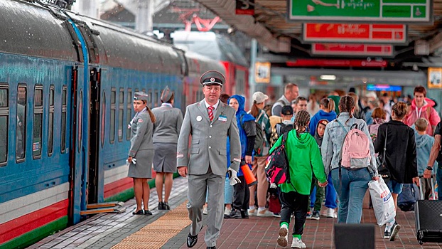 Туристический поезд «В Карелию» в рамках проекта «Своих не бросаем» вернулся в Москву