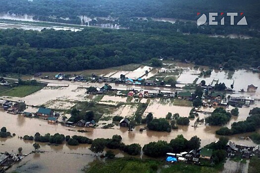 Вода прибывает: где сейчас нет проезда в Приморье