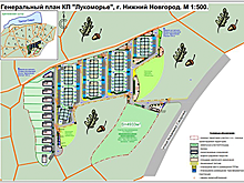 В Нижнем Новгороде у Щелоковского хутора построят поселок с таунхаусами