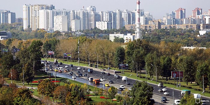 На Волгоградском проспекте завершился дорожный ремонт
