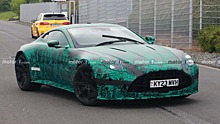 Преемник Aston Martin Vantage засветился на шпионских фотоснимках