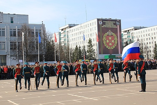 Косино-ухтомские новобранцы приняли участие в городском Дне призывника