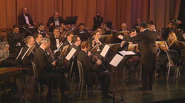 Шедевры мировой оперы исполнил Государственный духовой оркестр России в Истре