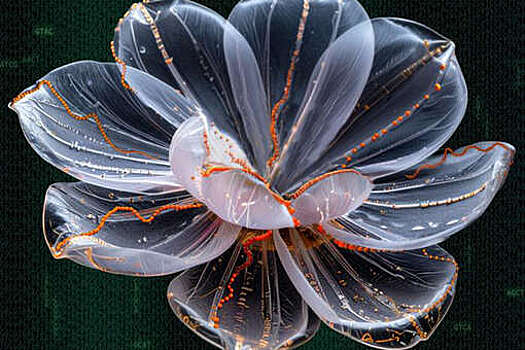 Nature: созданы "умные" цветы из ДНК для доставки лекарств и очистки воды