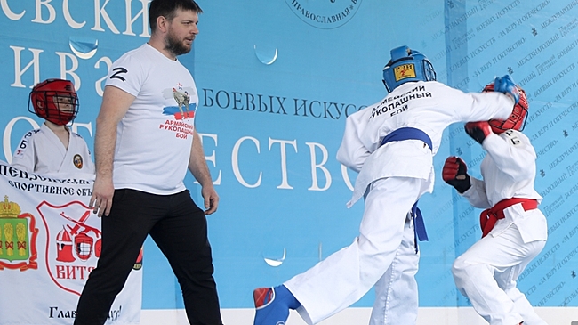 В Пензе прошел фестиваль боевых искусств «За веру и Отечество»