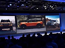 Ford назовет "бэби-Бронко" в честь маленького спорткупе