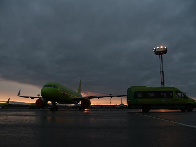 Ограничения на прием и выпуск воздушных судов введены в аэропорту Пулково