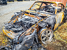 Сгоревший дотла Porsche 911 продают за 48 миллионов рублей