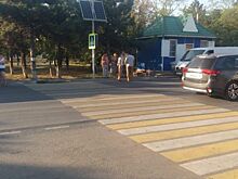 В Азовском районе внедорожник сбил четырехлетнего мальчика