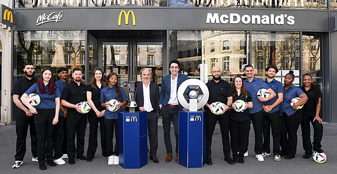 McDonald’s стал титульным спонсором чемпионата Франции. Турнир будет называться Макдоналдс Лига 1 со следующего сезона