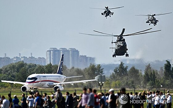 Самый большой вертолет в мире Ми-26