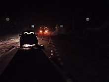 КамАЗ с прицепом столкнулся с легковушкой в Нижегородской области