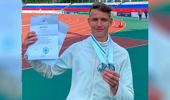Волгоградские легкоатлеты взяли 3 медали на соревнованиях в Чебоксарах