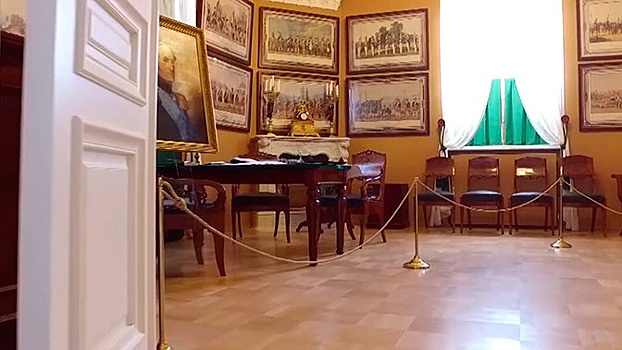 Впервые за 80 лет: в Гатчинском музее-заповеднике открыли для посетителей комнаты Николая I