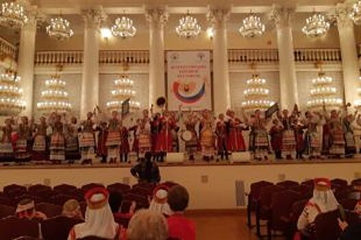 Майкопчане успешно выступили на Всероссийском хоровом фестивале