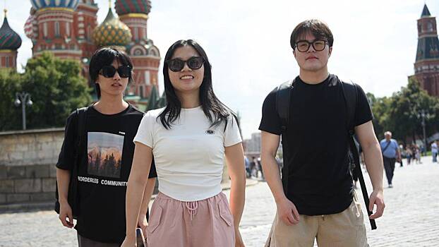 В Россию приезжает все больше иностранных туристов