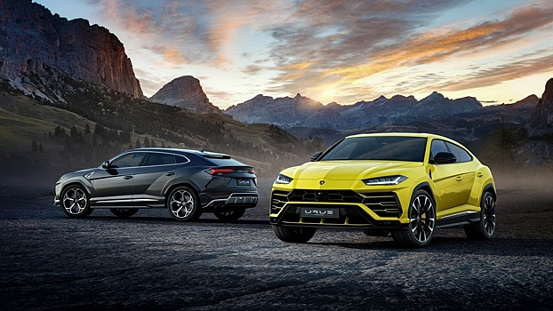 Фотогалерея: Серийный кроссовер Lamborghini Urus
