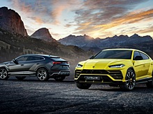 Фотогалерея: Серийный кроссовер Lamborghini Urus
