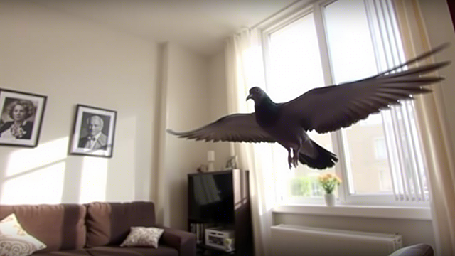 Может ли влетевшая в дом птица быть предвестником смерти