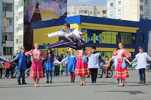 В День России Надым танцевал вместе со всей страной