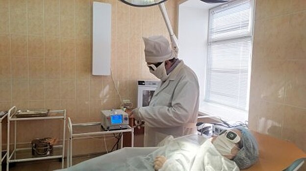 В Пензе в двух детских поликлиниках появились хирургические лазеры