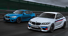 BMW назвала рублевые цены на новый M2 Competition