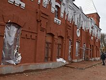 Одно из красивейших зданий XIX века в Костроме капитально ремонтируют студенты