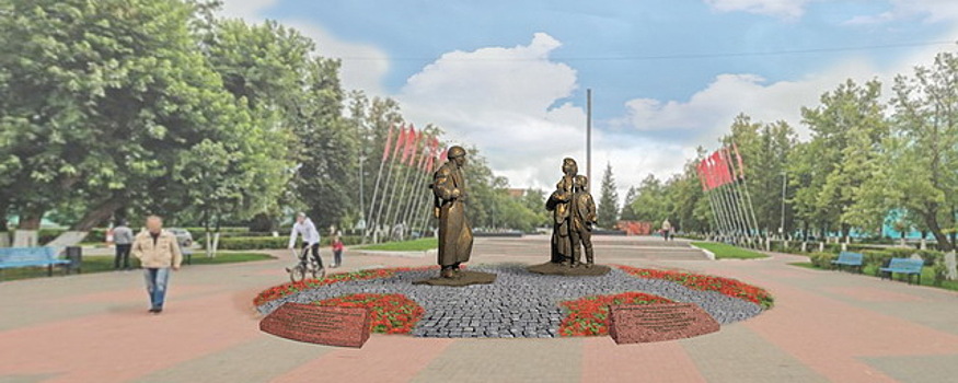 В Дзержинске предложили установить скульптуру «Трудовая слава города»