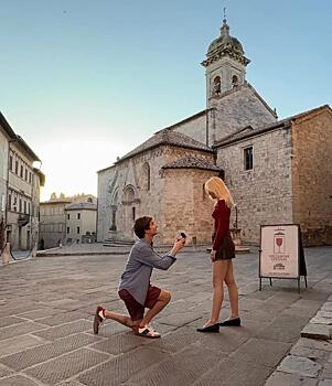 Российская оперная певица Дина Борисова вышла замуж за итальянского пианиста Лоренцо Баньяти