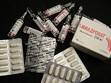 Россияне полюбили допинг: продажи мельдония выросли в 2,5 раза