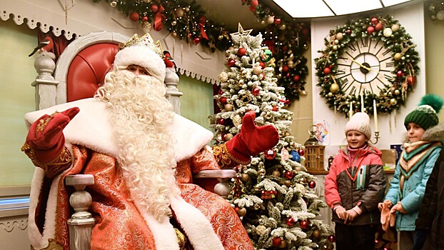 В Московской усадьбе Деда Мороза запустят летнюю программу