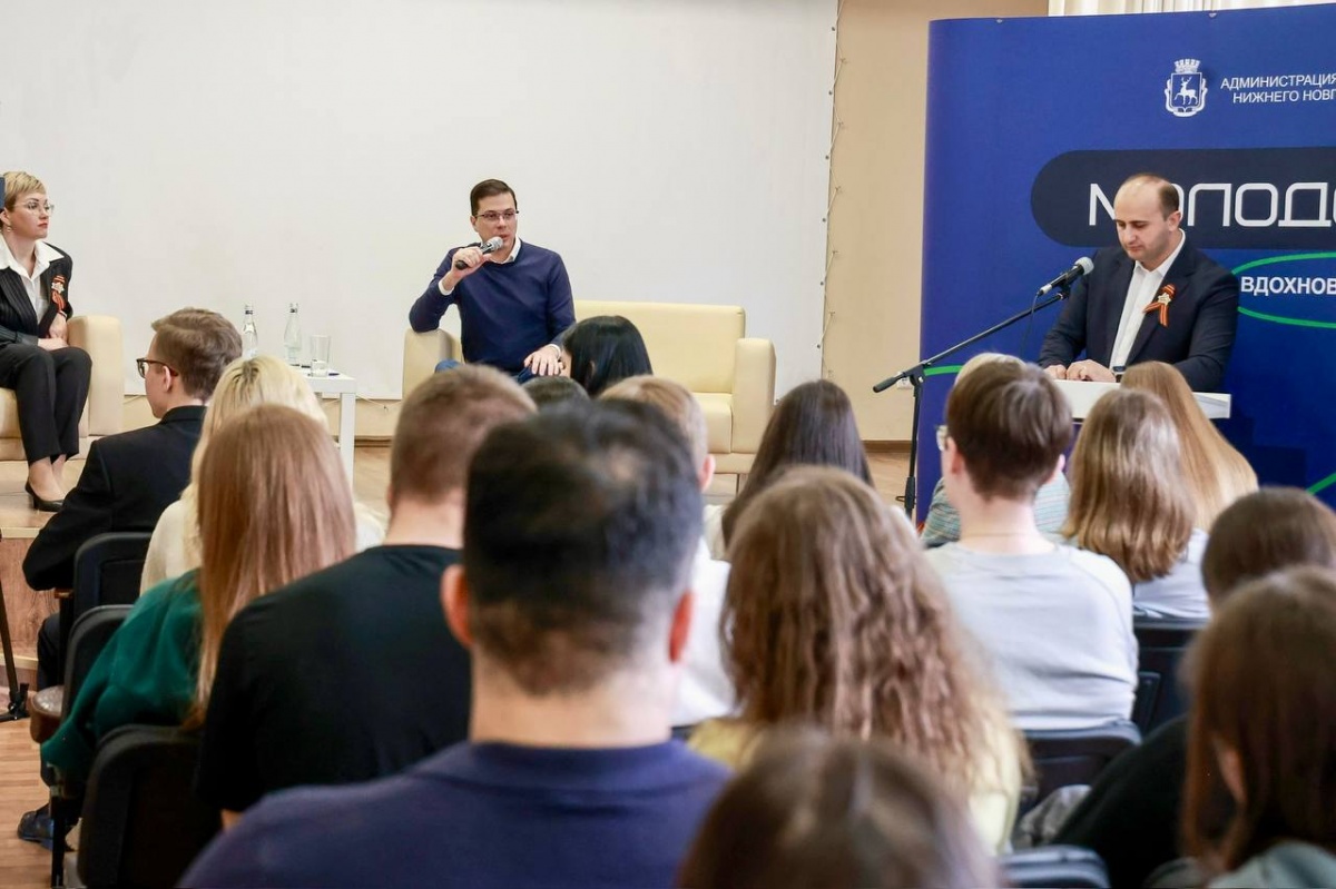 Проекты этнофестиваля и бесплатной юрпомощи представили нижегородские студенты