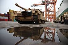Белый дом подтвердил прибытие танков Abrams на Украину