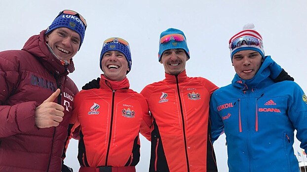 Лучшим на чемпионате России стал лыжник из Вологодчины