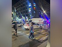 Автомобиль сбил людей на Кожевнической улице в центре Москвы