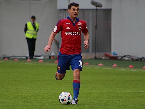 Дзагоев вошёл в символическую сборную из игроков с истекающими контрактами