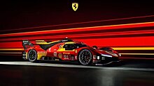 WEC. «Феррари» представила новую ливрею для гиперкара 499P