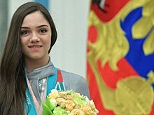 Евгения Медведева выступает как благодетельница российского спорта