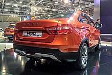 Внедорожный седан Lada Vesta дебютирует в ближайшее время