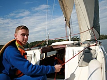 Московские суворовцы посетили Косинский морской клуб